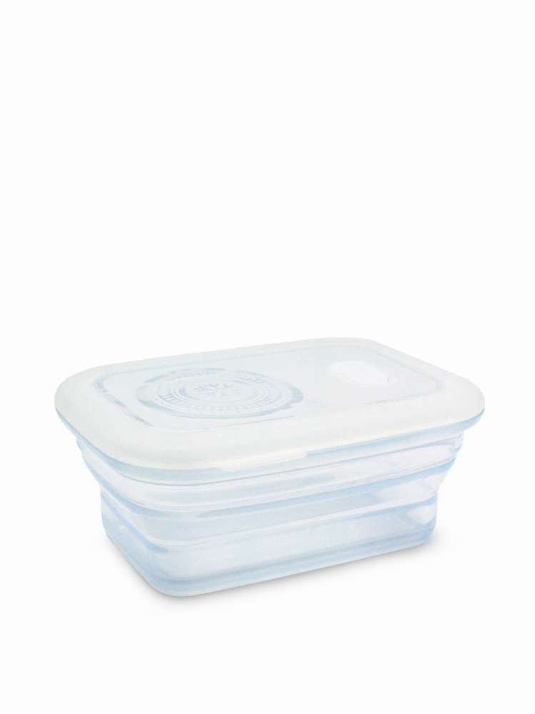 Collapsible Silicone Food Containers