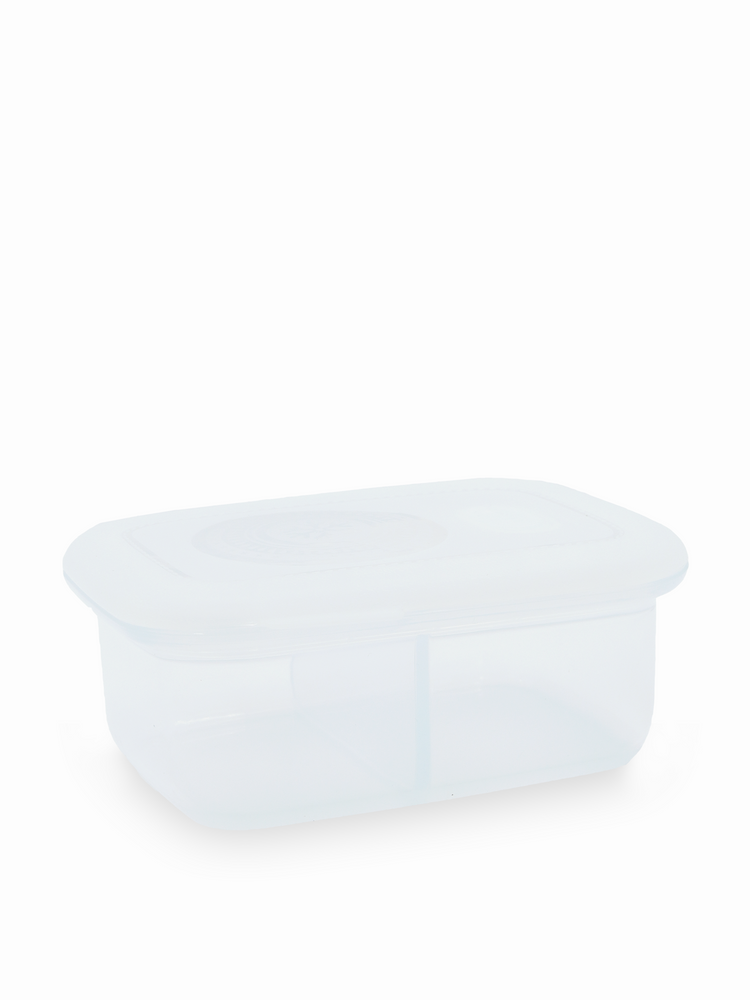 Divided Silicone Food Containers