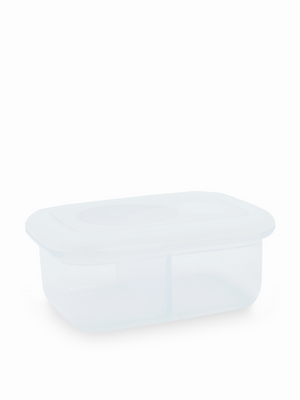 Divided Silicone Food Containers