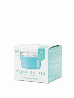 Silicone Sleeves Mason Bottle