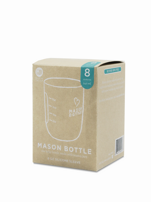 Silicone Sleeves Mason Bottle