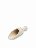 Wooden Scoop Slanted 9.5cm