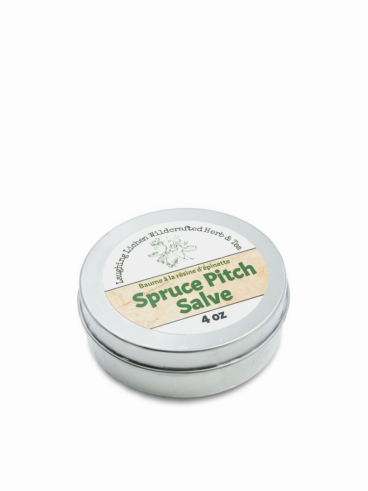 Spruce Pitch Salve Laughing Lichen