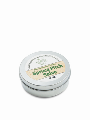 Spruce Pitch Salve Laughing Lichen