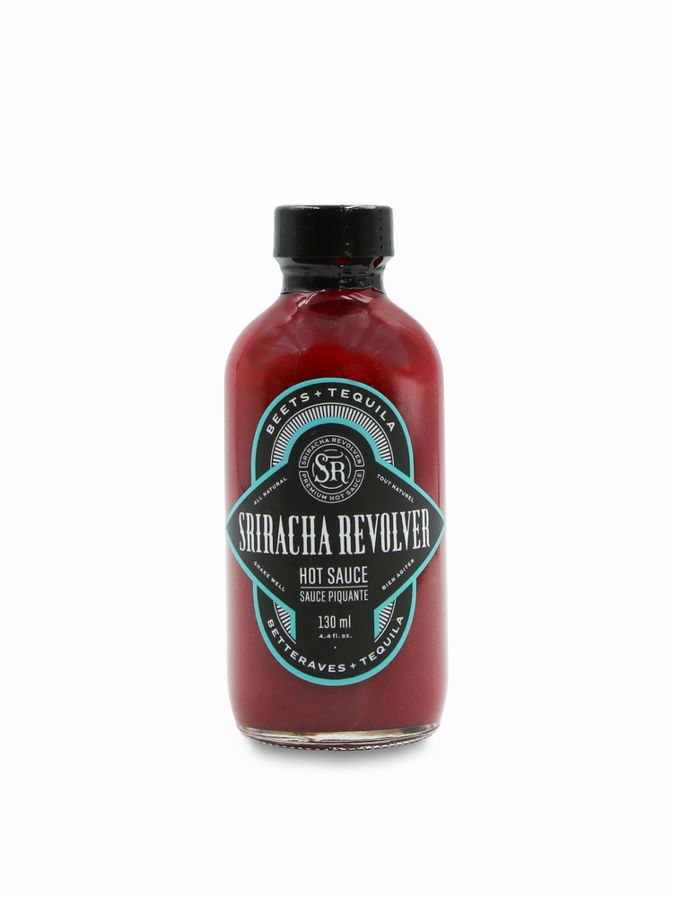 Sriracha Revolver Hot Sauce Packaged