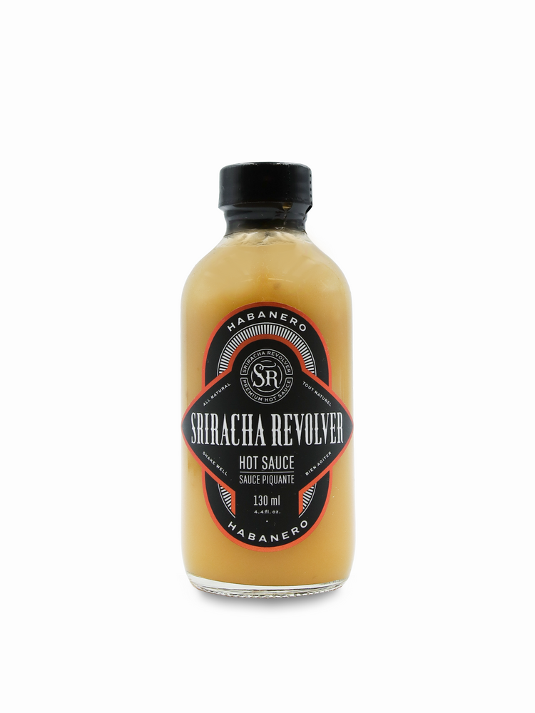 Sriracha Revolver Hot Sauce Packaged