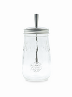 Stainless Steel Honey Dipper Lid for Mason Jars