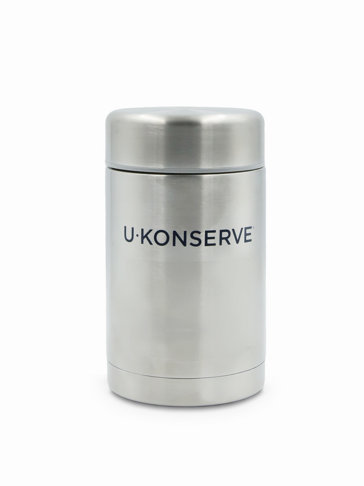 U-Konserve 15-oz Square Stainless Steel Container with Lid ,Teal