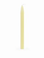 Smooth Beeswax Taper Candle