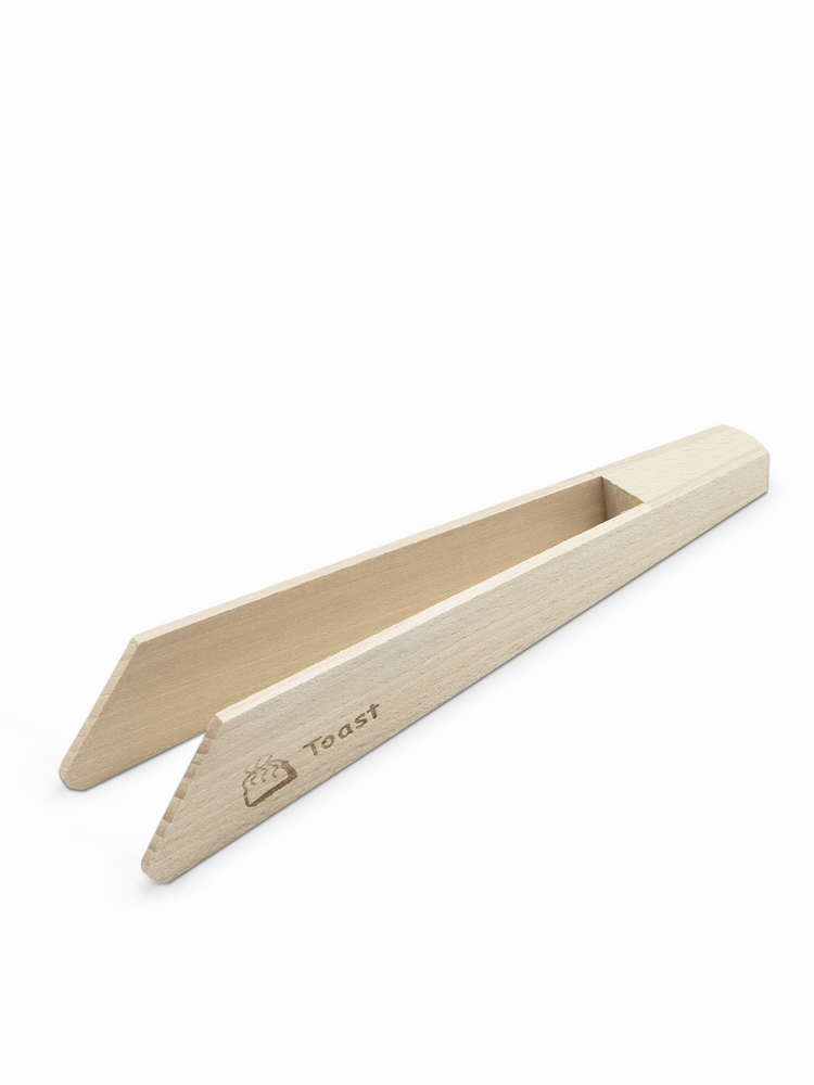 Toast Tongs Wooden