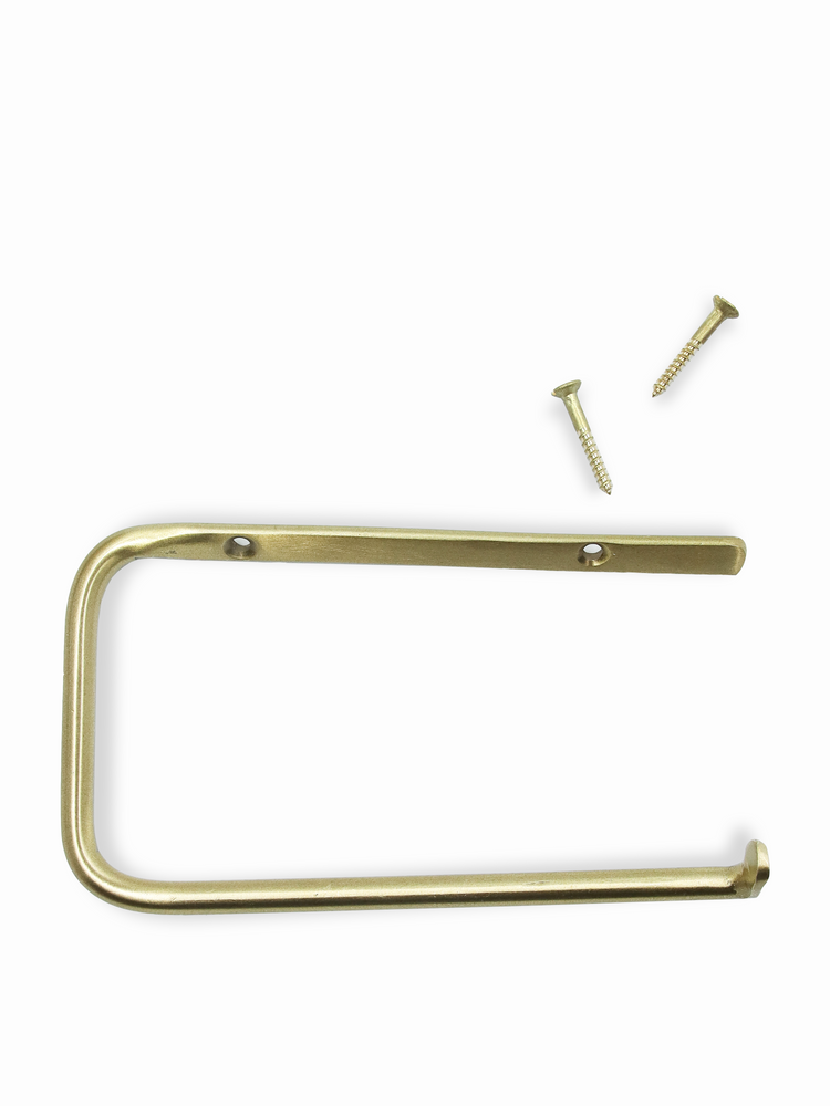 
            
                Load image into Gallery viewer, Brass Toilet Paper Holder
            
        