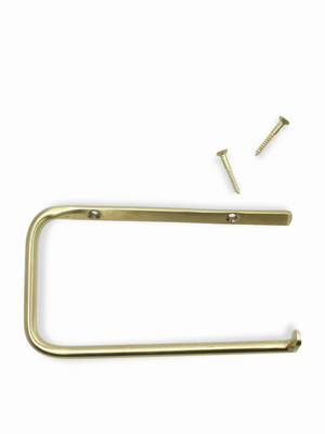 Brass Toilet Paper Holder