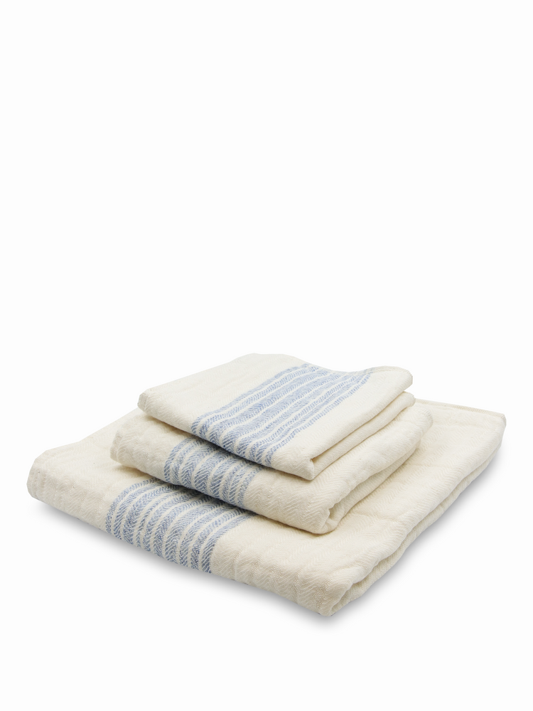 
            
                Load image into Gallery viewer, Kontex Flaxline Bath Towels
            
        