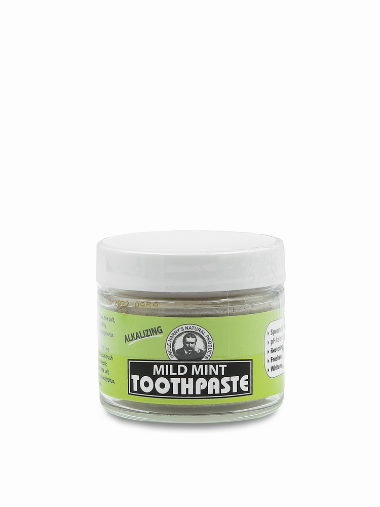 Toothpaste Uncle Harry's 3oz Jar