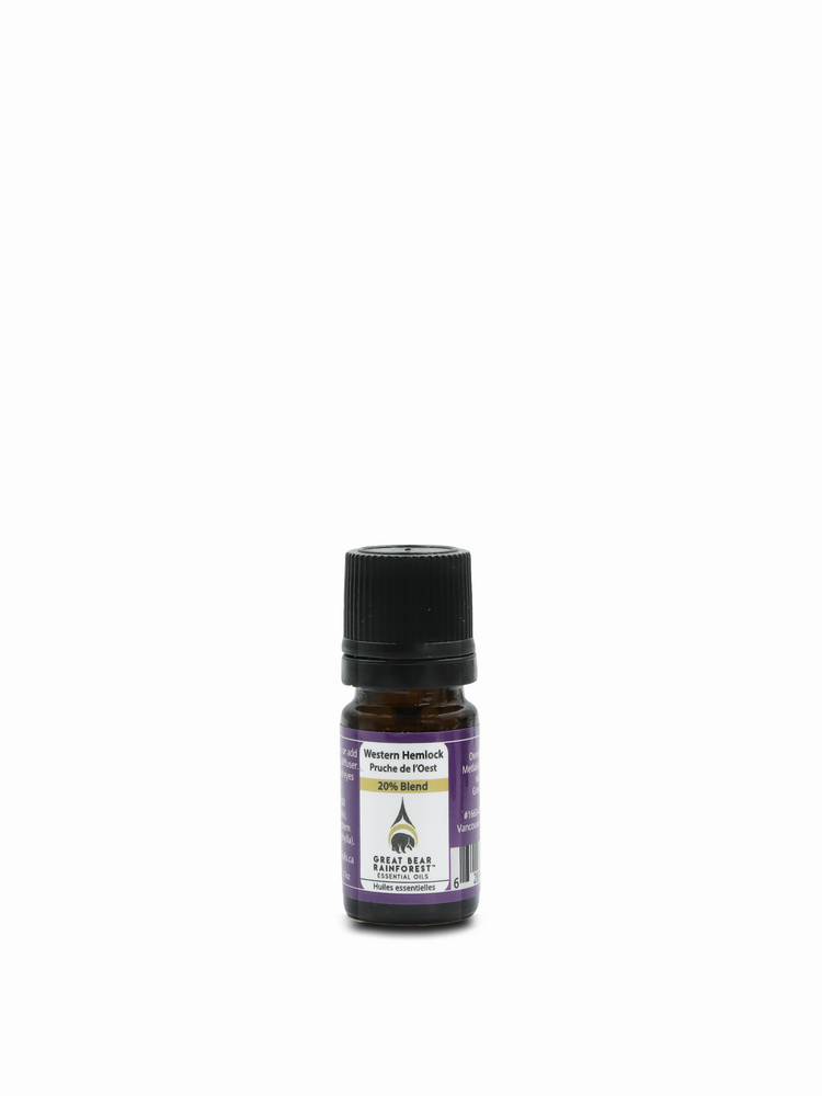 Western Hemlock 20% Dilution 5ml EO Bottle