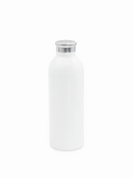 White Shaker with Aluminum Cap