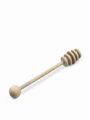 Wooden Honey Dipper (Beechwood)