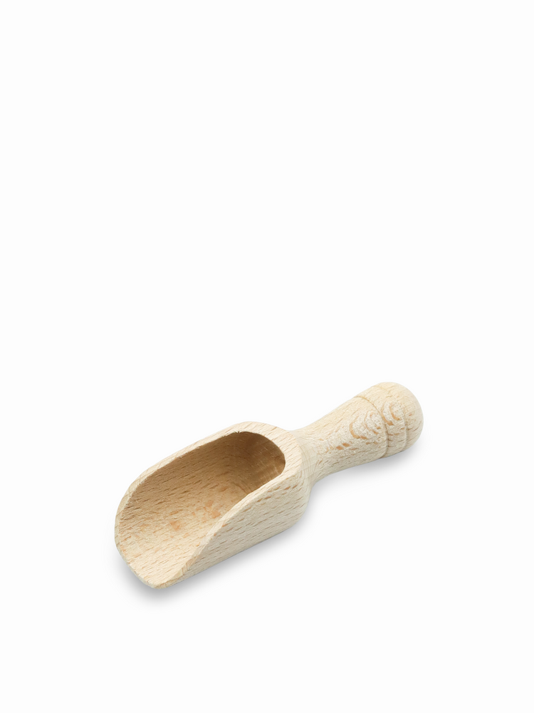 Wooden Scoop Salt 7.5cm